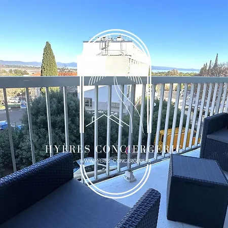 Апартаменты Duplex-3 Giens-wifi-parking By Hc