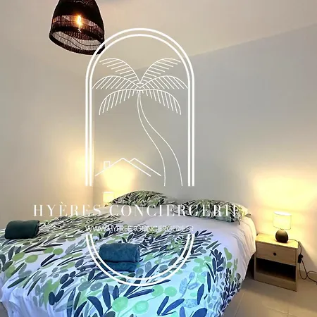 Duplex-3 Giens-wifi-parking By Hc Hyères